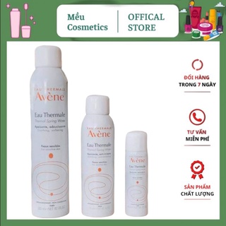 Xịt Khoáng Avène Thermal Spring Water Spray Mist 300ml