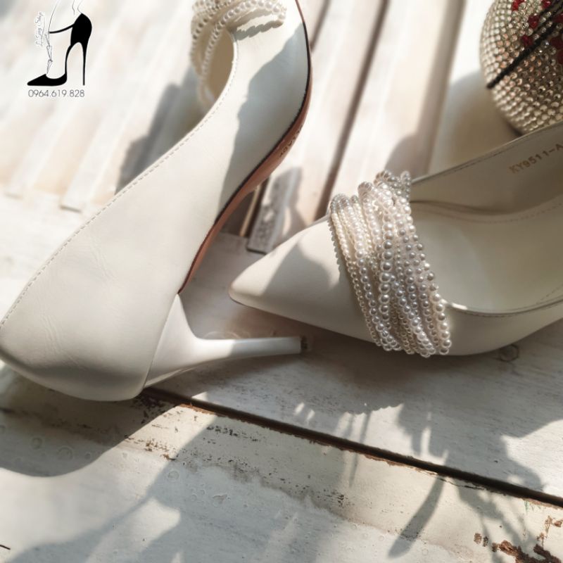 Giày Cưới Cô Dâu Vintage- Hình Ảnh Thực Tế L'Tây