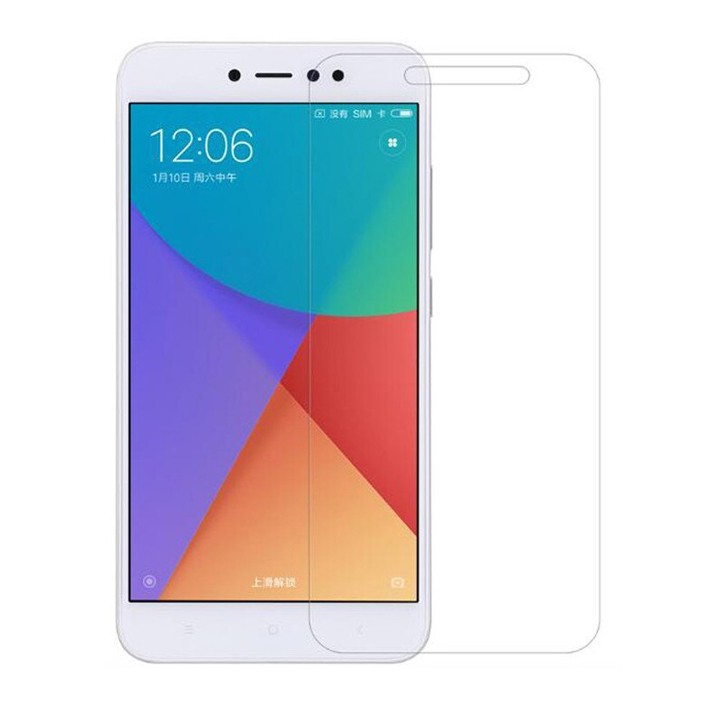 Tấm dán kính cường lực Xiaomi Note 5A Prime hiệu Glass Pro - Không full màn hình