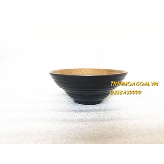 Bát yêu cổ thắt eo Bát Tràng đường kính 11cm