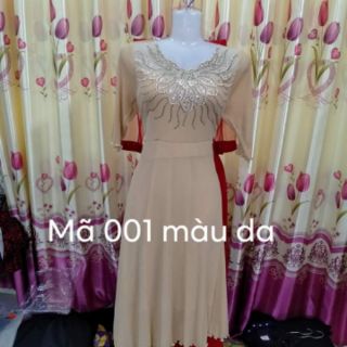 Đầm dạ hội nhũ