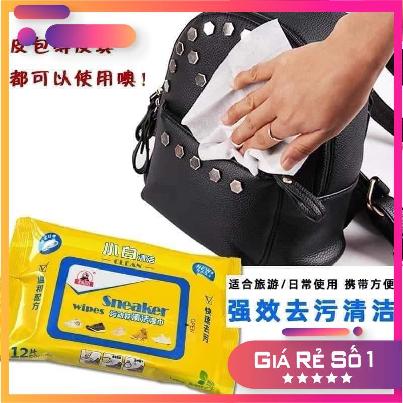 [ SIÊU KHUYẾN MẠI ] Giấy ướt chuyên lau giầy thần thánh loại to 30 tờ