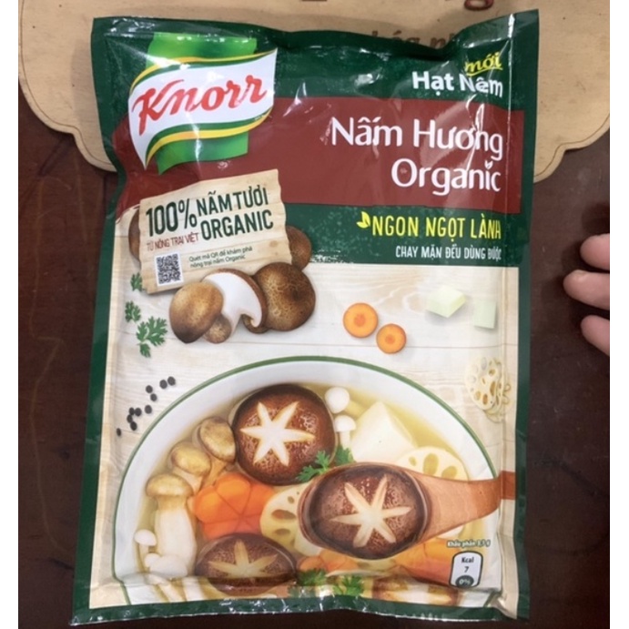 Hạt Nêm Knorr Nấm Hương Túi 170g-380g