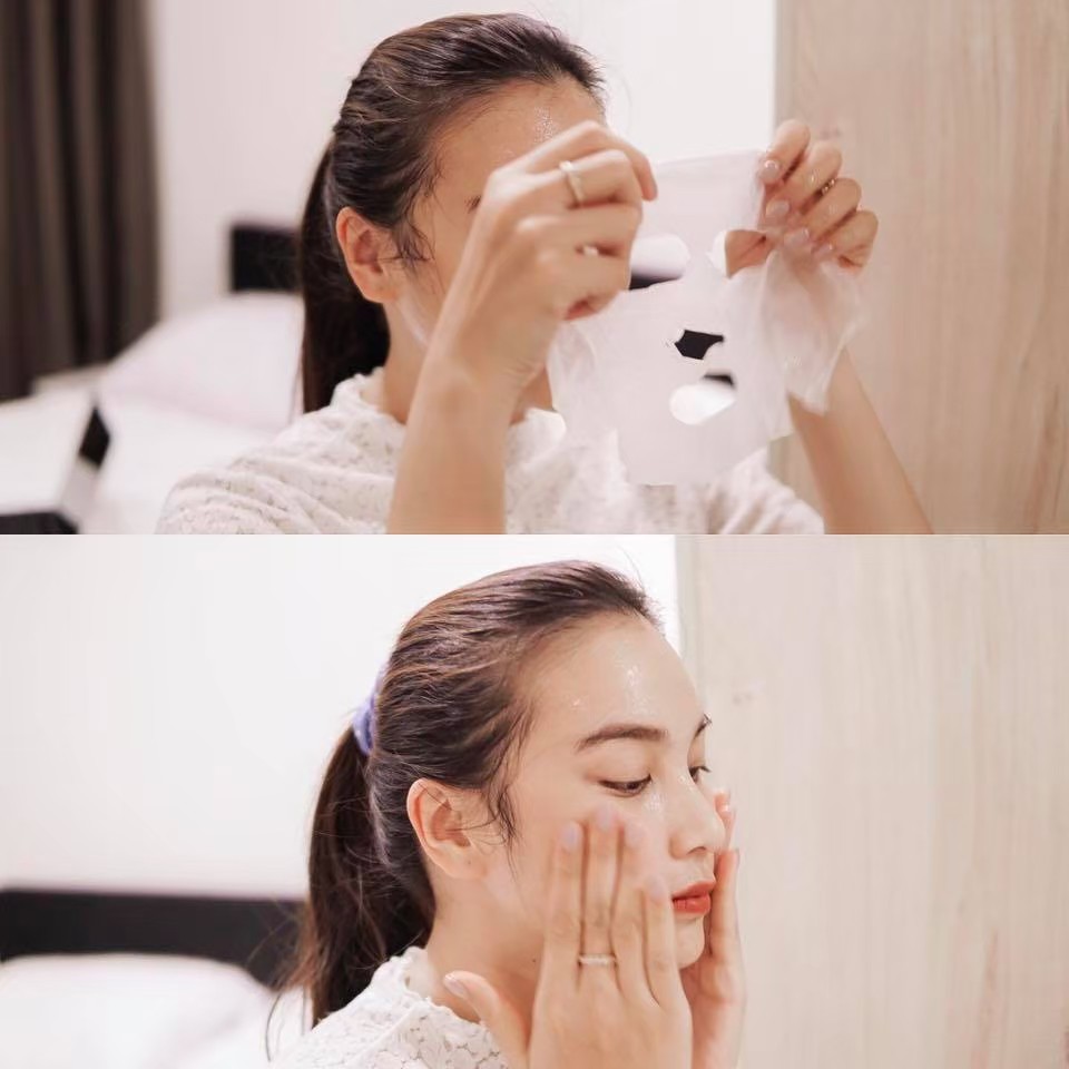 Mặt Nạ ống tiêm Cấp Ẩm MIRAE cải thiện da khô giúp da căng mịn sáng bóng -Vạn Đạt Official Store-VĐ