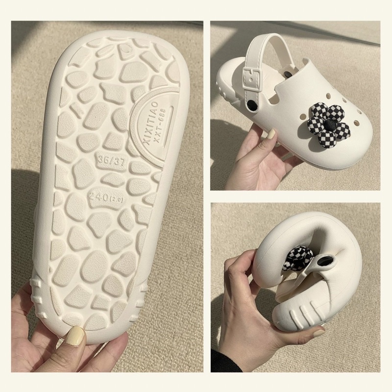 Dép Kèm Cài Hoa - DEP1119