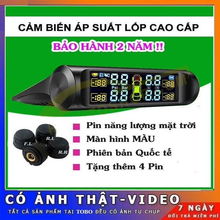 Cảm Biến Áp Suất Lốp ⚡️ 𝐅𝐑𝐄𝐄 𝐒𝐇𝐈𝐏 ⚡️ Xe Hơi TPMS Cao Cấp Van Ngoài | CHÍNH HÃNG | BH 1 Năm | 1 Đổi 1 30 Ngày !