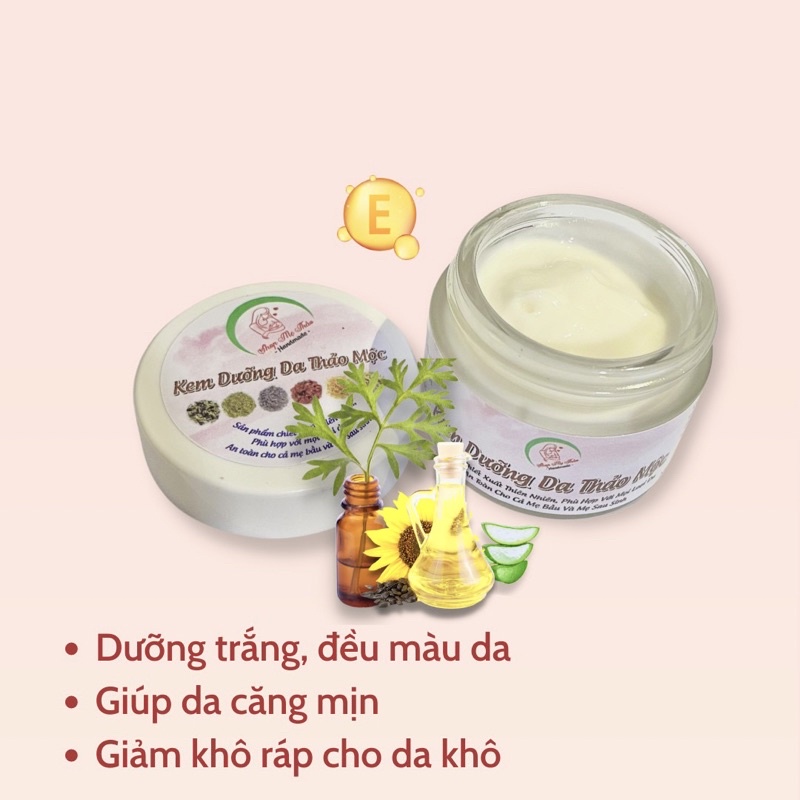 KEM DƯỠNG TRẮNG DA THẢO MỘC