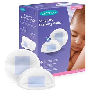 [Mỹ] Miếng lót thấm sữa Lansinoh Lansinoh Stay Dry hộp 60 miếng