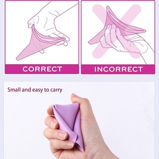 Dụng Cụ Đi Vệ Sinh Khẩn Cấp Cho Nữ