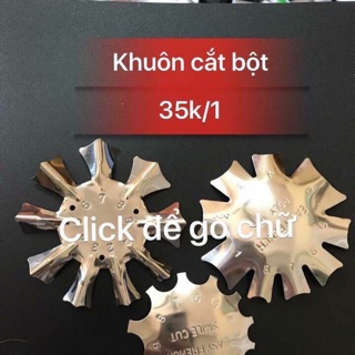 Khuôn cắt bột