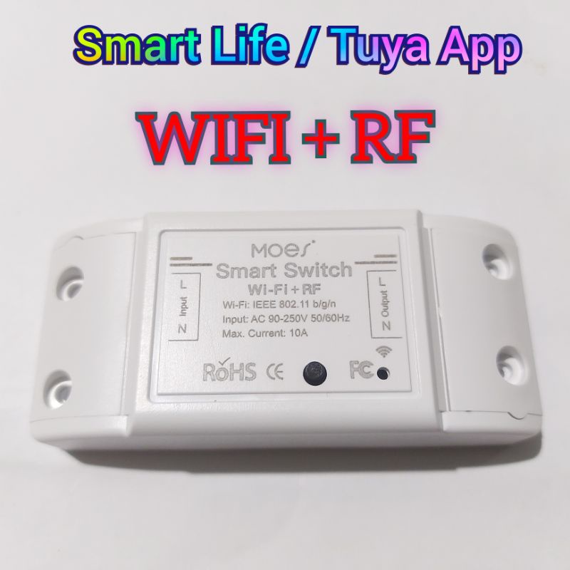 Công Tắc Thông Minh điều khiển qua Wifi hoặc 3G