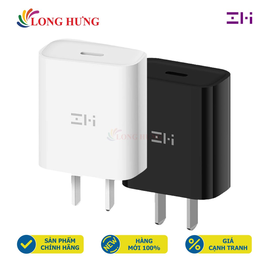 Cốc sạc ZMI 1Type-C 18W 3019932 HA711 - Hàng chính hãng - Cổng ra Type-C Sạc nhanh 18W Dòng điện ổn định