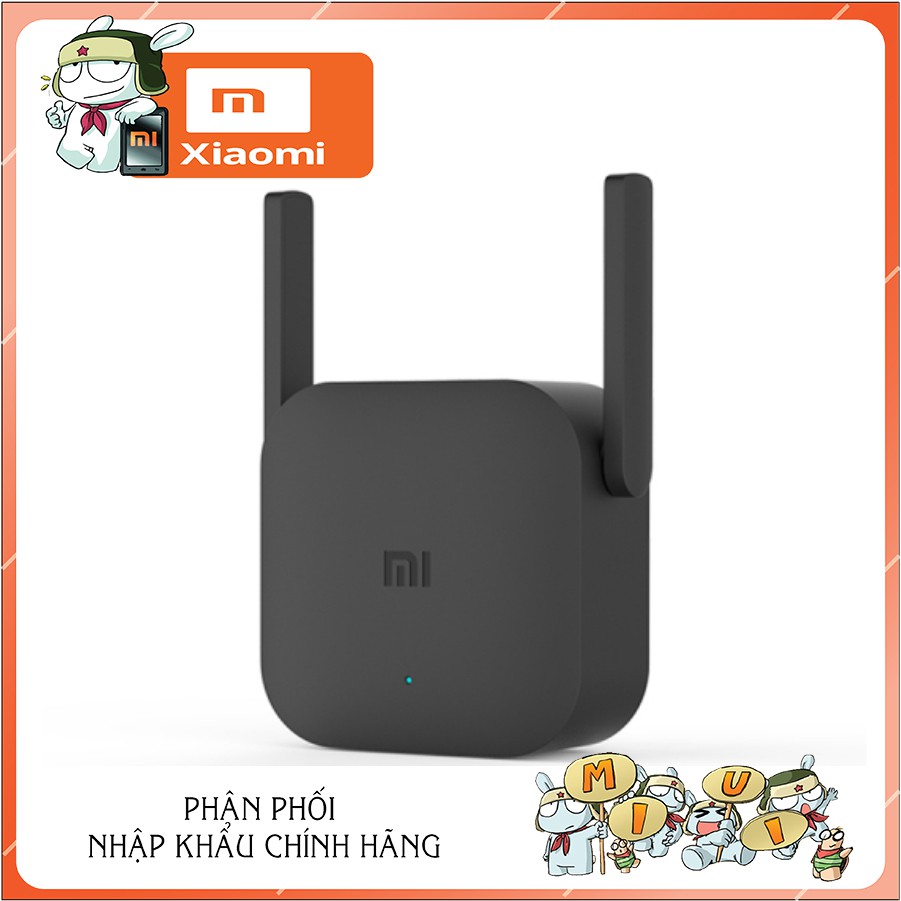 [Bản Quốc Tế ] Kích sóng Wifi Xiaomi Repeater pro băng thông 300 Mbps