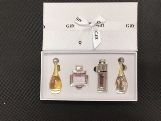 Sét nước hoa Dior nữ 5ml- 4 chai