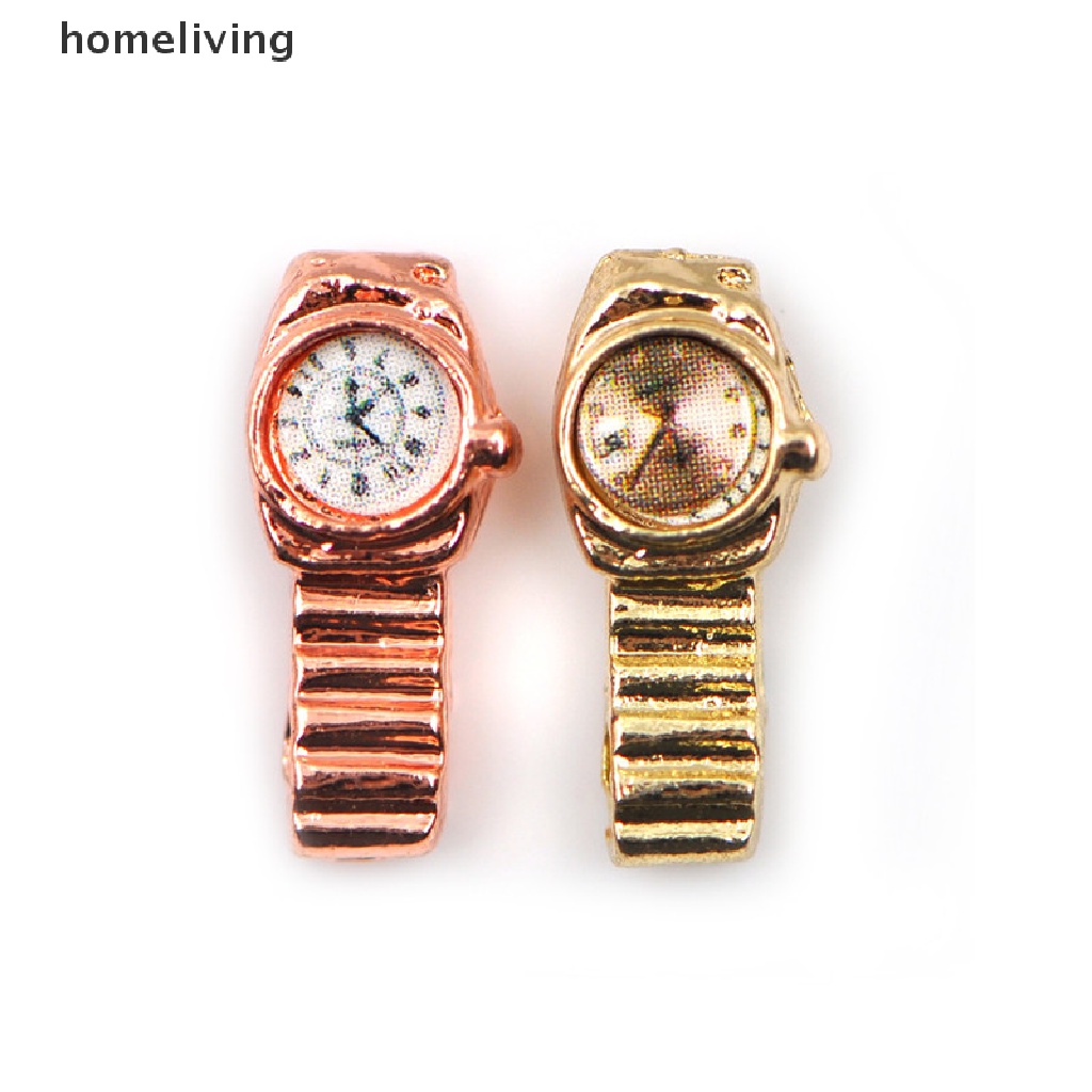 Đồng Hồ Đeo Tay Trang Trí Nhà Búp Bê 1: 12