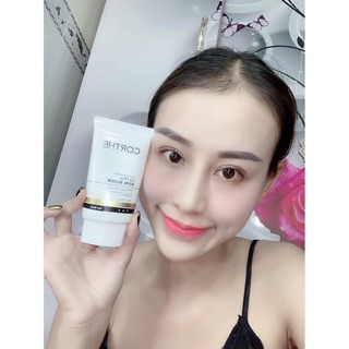 Kem chống nắng Corthe (kem chống nắng nâng tone cother)