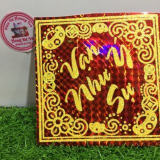 Set 10 Miếng dán trang trí ngũ quả tết