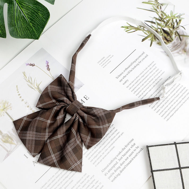 Cà Vạt Nơ Đồng Phục Học Sinh Nhật Bản Dành Cho Nam Và Nữ