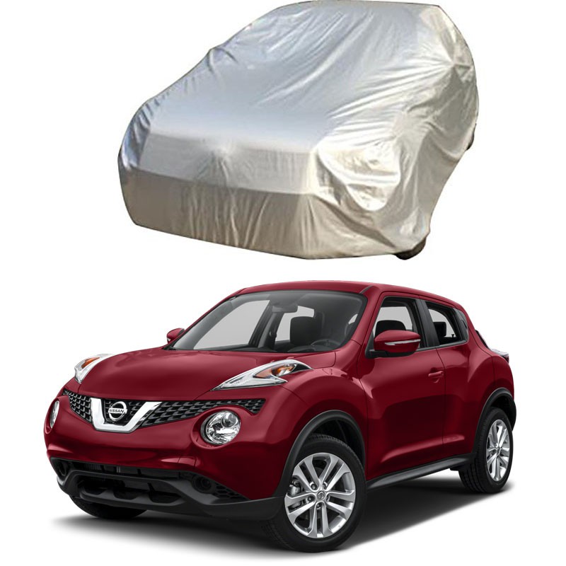 Bạt Phủ xe Ô Tô Nissan Juke Vải Dù OXFORD Siêu Bền, Bạt Trùm Xe Hơi Chống Nắng Mưa Bảo Vệ Xe