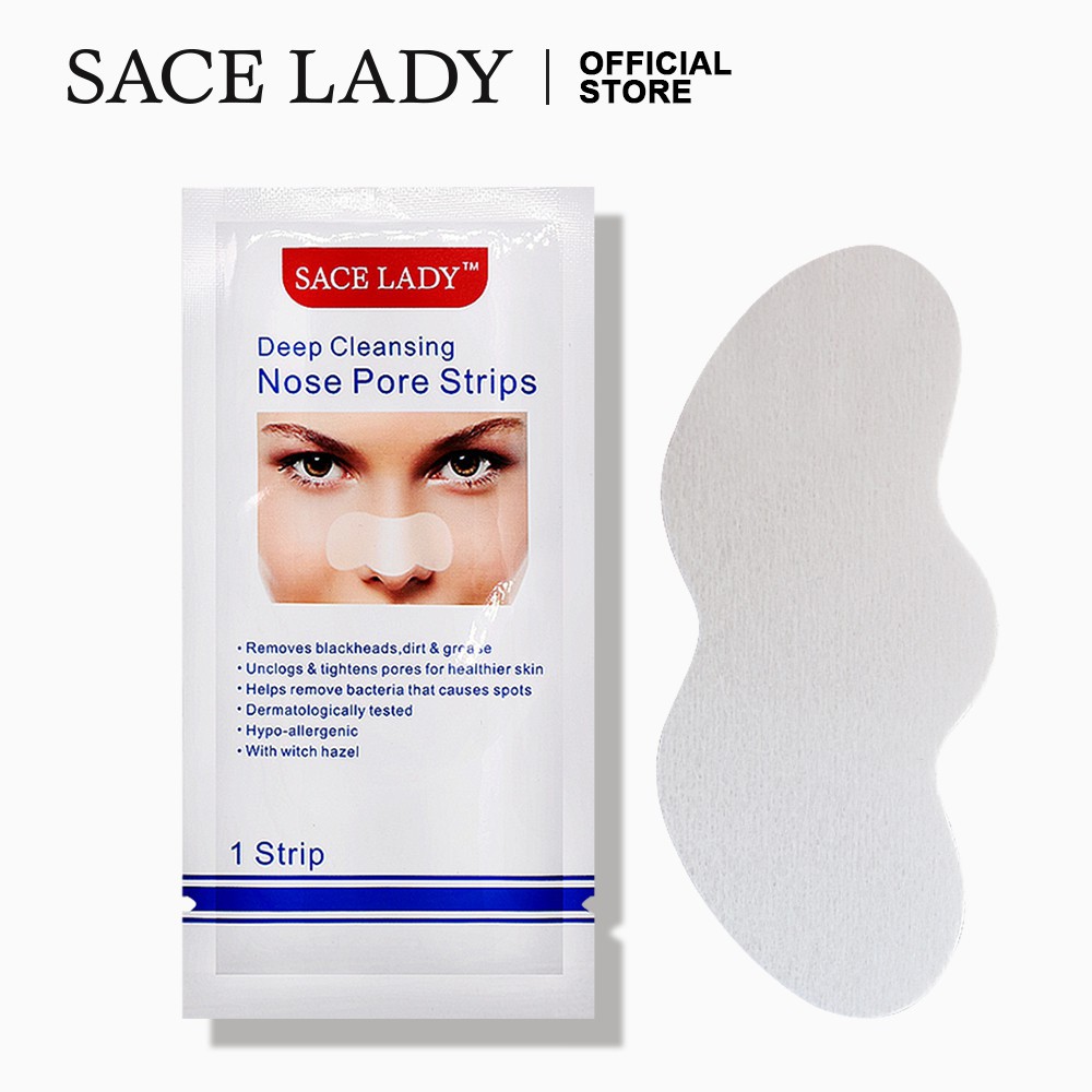 Gói miếng dán mũi lột mụn đầu đen làm sạch sâu lỗ chân lông Sace Lady - Hanayuki Asia