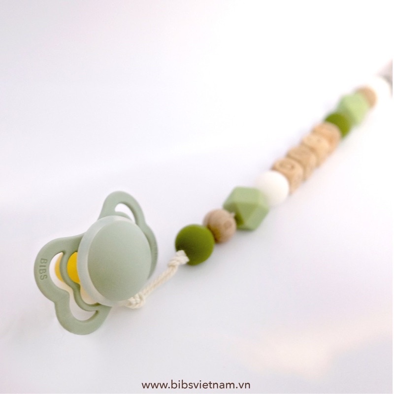 Ty giả Bibs Coture núm Cao Su dẹt vát Supreme núm dẹt Sản Xuất Tại Đan Mạch