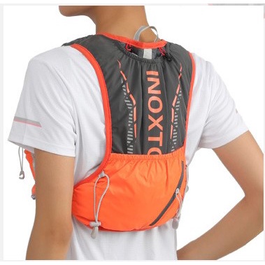 Vest Nước Inoxto Chạy Bộ, Trail, Marathon, Đạp Xe + Tặng túi nước 1.5L