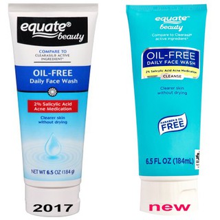 Sữa rửa mặt Equate dành cho da dầu & da mụn