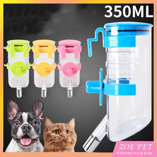 Bình nước treo chuồng cho chó mèo