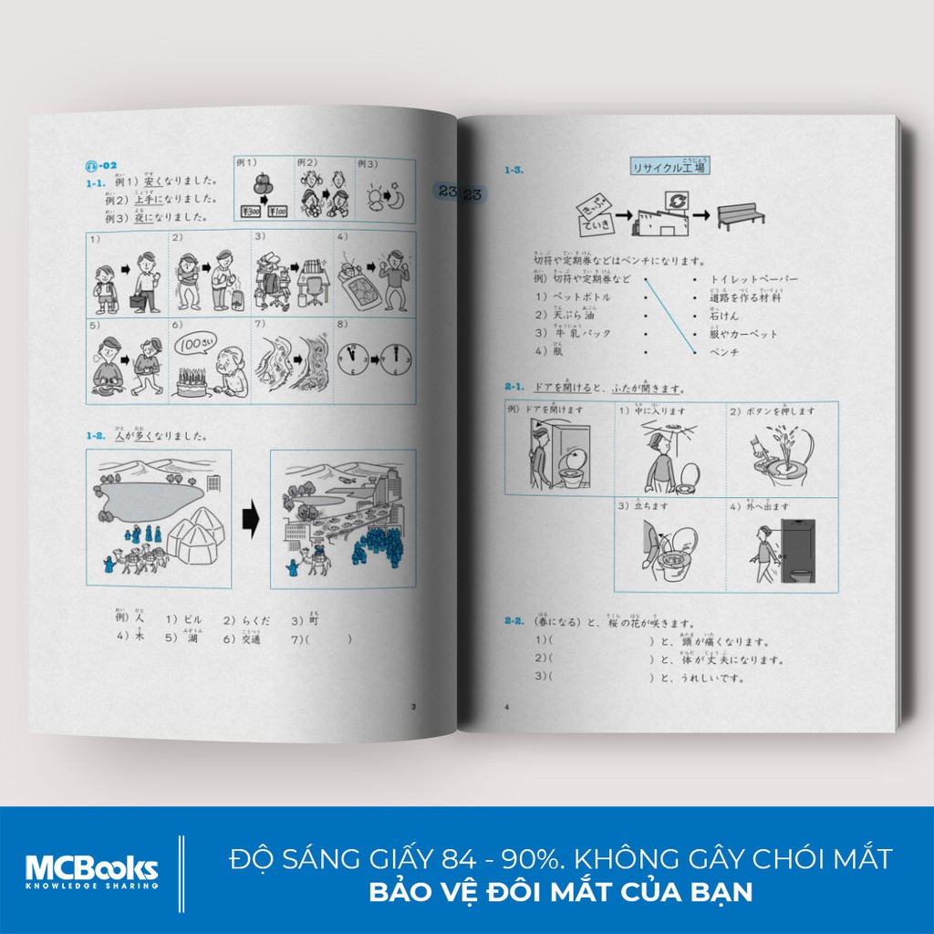 Sách - Giáo Trình Tiếng Nhật Daichi Sơ Cấp 2 - Bài Tập Tổng Hợp - Dành Cho Người Học Tiếng Nhật N4