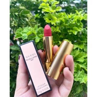 Son Gucci 204 208 25 Peggy Taupe cánh hồng khô