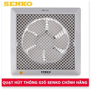 Quạt hút thông gió âm trần Senko HT250 40W Điện Gia Dụng Bảo Minh - Điện Gia Dụng Bảo Minh