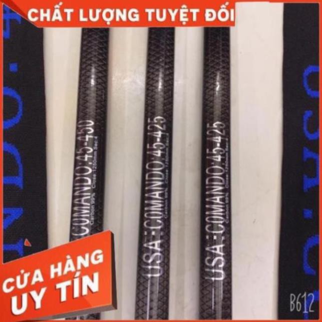 --TT [Hàng Cao Cấp] Cần Câu Cá Cần Câu Lục Xa Bờ Comando USA 4m25 và 4m5 --TT