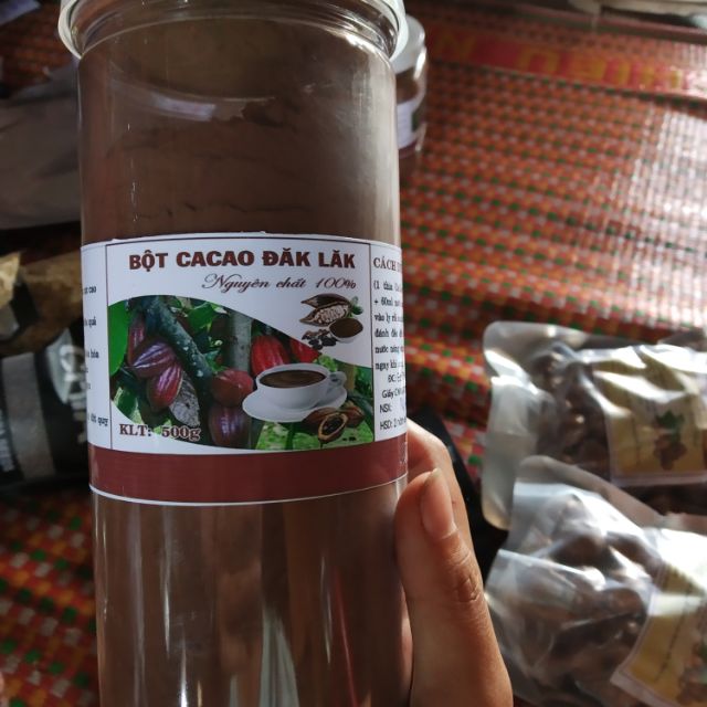 Bột ca cao 500g