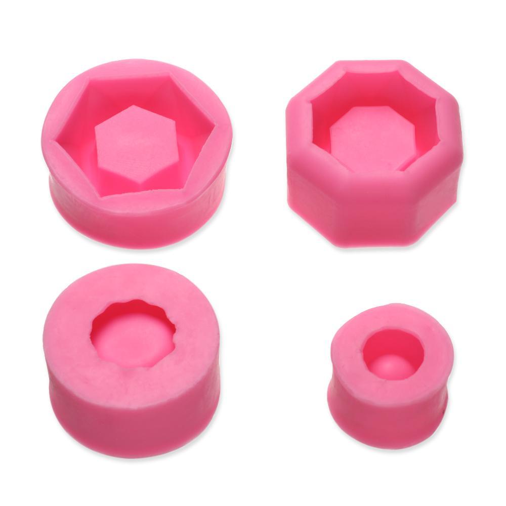 LAKAMIER Khuôn Làm Chậu Hoa Resin Thủ Công Bằng Resin Pha Lê