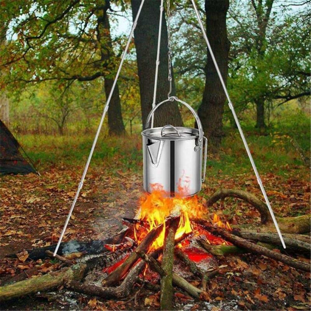 Ấm Đun Nước Siêu Nhẹ Dung Tích 1.2L Tiện Dụng Mang Theo Du Lịch Cắm Trại