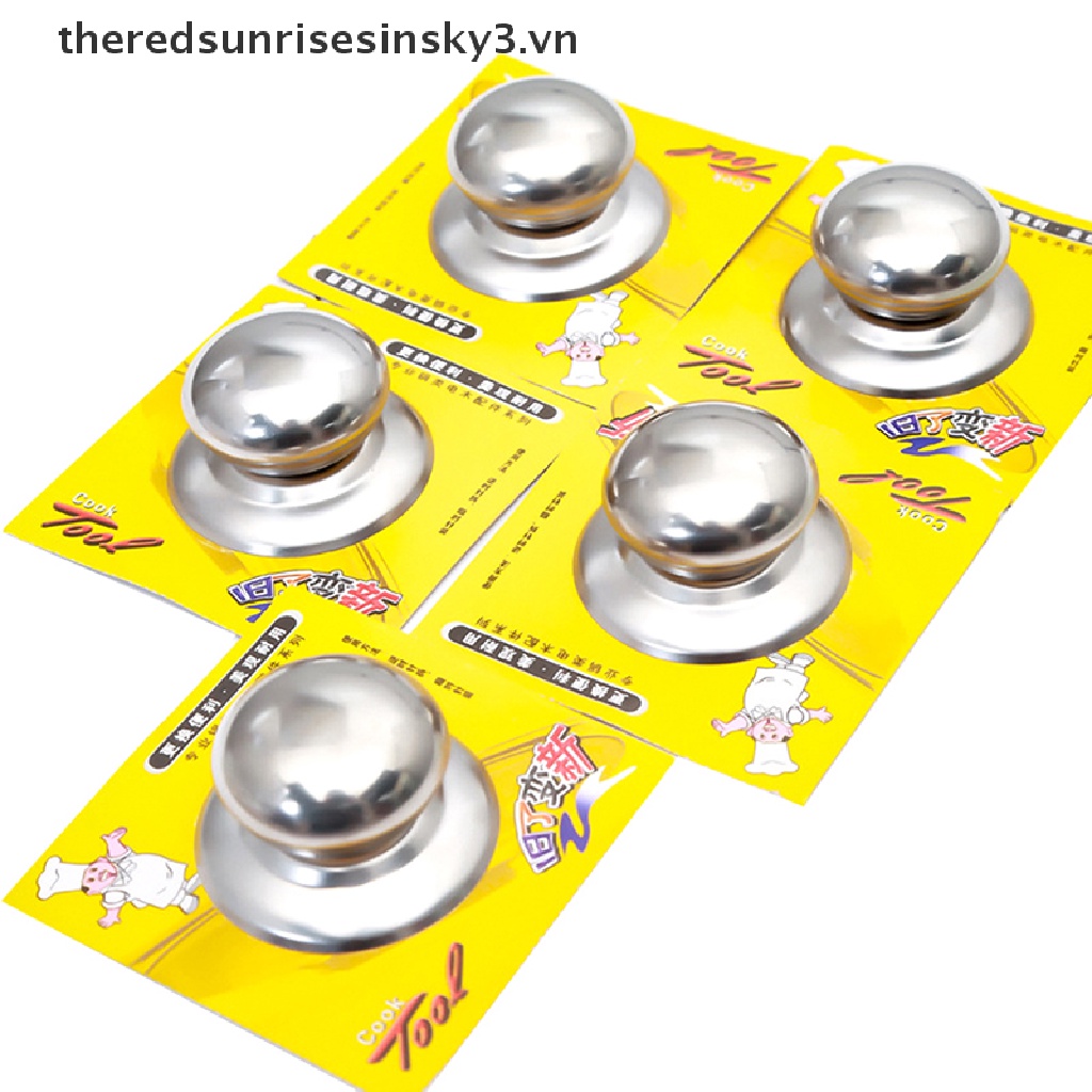 Nắp Nồi Chống Bỏng Bằng Thép Không Gỉ 1 3Vn
