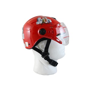 Mũ bảo hiểm trẻ em siêu nhân bé trai BKtec - Bktemt