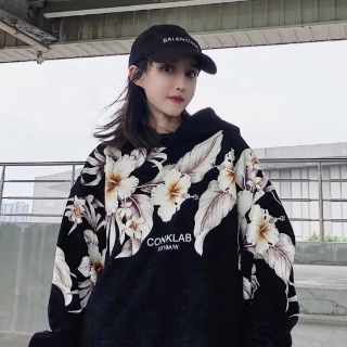 Hoodie Flowers
