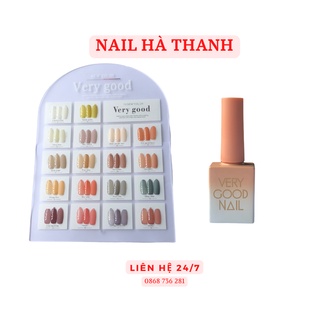 Set sơn thạch very good nail 18 màu , tặng bảng meca