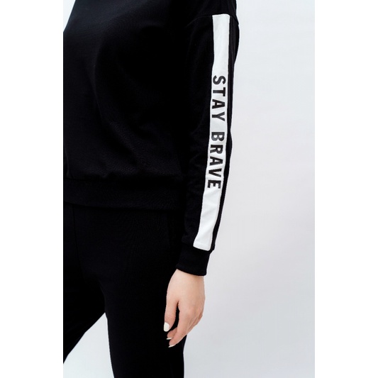 [CHÍNH HÃNG] Bộ đồ thu đông kiểu dáng thể thao đẹp, trẻ trung - SET mặc nhà dài tay quần dài thân gân thoải mái | BigBuy360 - bigbuy360.vn