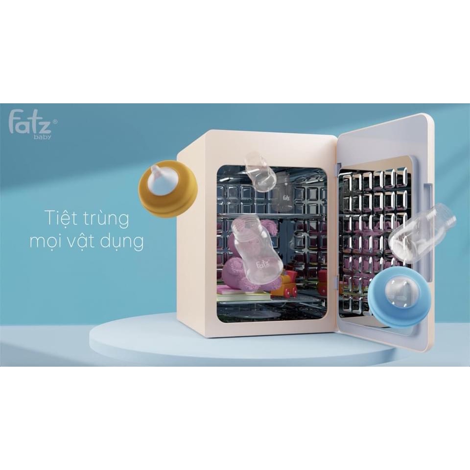 MÁY TIỆT TRÙNG SẤY KHÔ UVC - LED FATZ BABY - 19L - KING 2 - FB4799BT