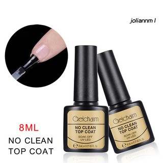 [Hàng mới về] Sơn nền/phủ cho móng tay dạng gel lâu trôi chất lượng cao