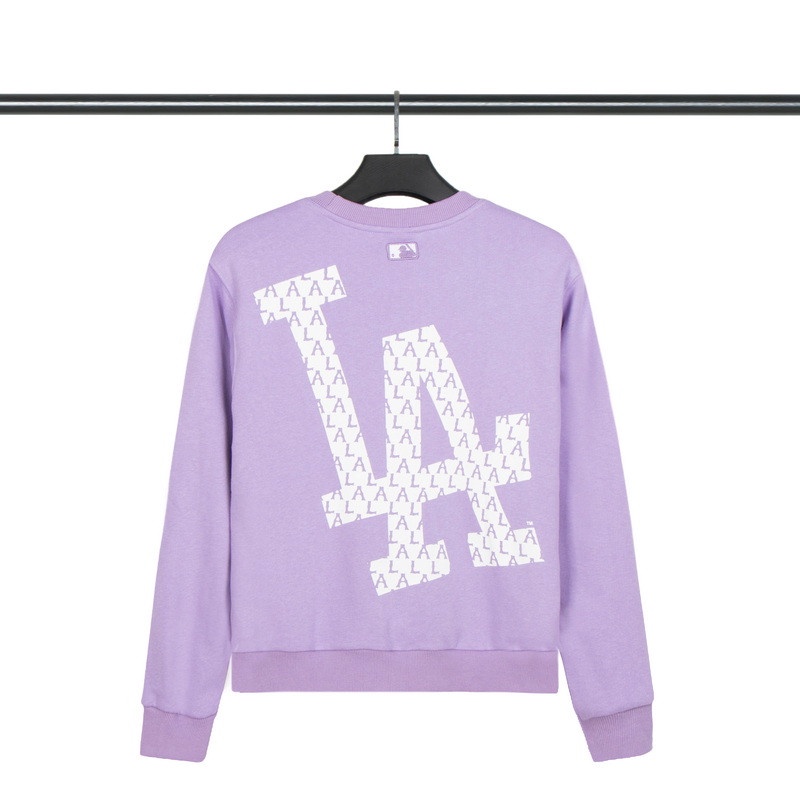 MLB Áo Sweater Chui Đầu Cổ Tròn Tay Dài Dáng Rộng Thời Trang Cho Cặp Đôi | BigBuy360 - bigbuy360.vn