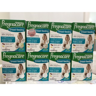Vitamin tổng hợp Pregnacare Breast feeding Bú Anh 84 viên-bổ sung vitamin và lợi sữa