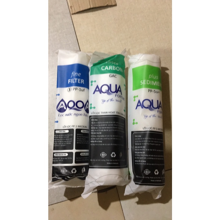 Bộ lọc nước 123 aqua 10 ing