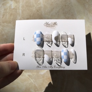 Nail box/ [HOTTREND] móng thiết kế theo size móng khách