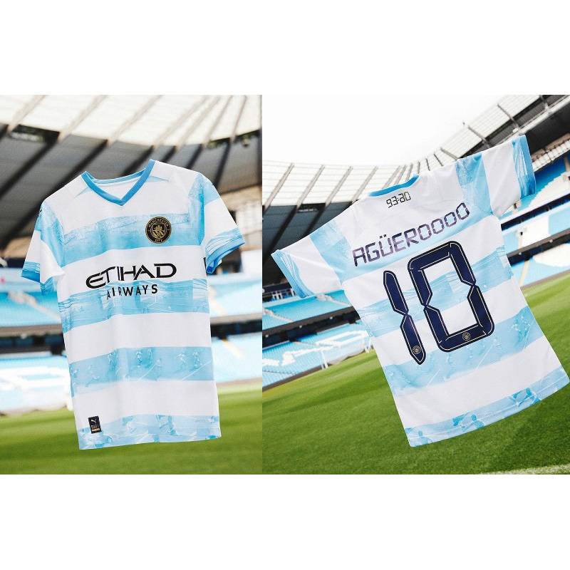 Áo Thun Đá Banh Tay Ngắn In Logo TUT 2022-2023 Manchester City Thời Trang Cho Nam Và Nữ