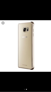 Ốp lưng clear cover cho samsung Note 5