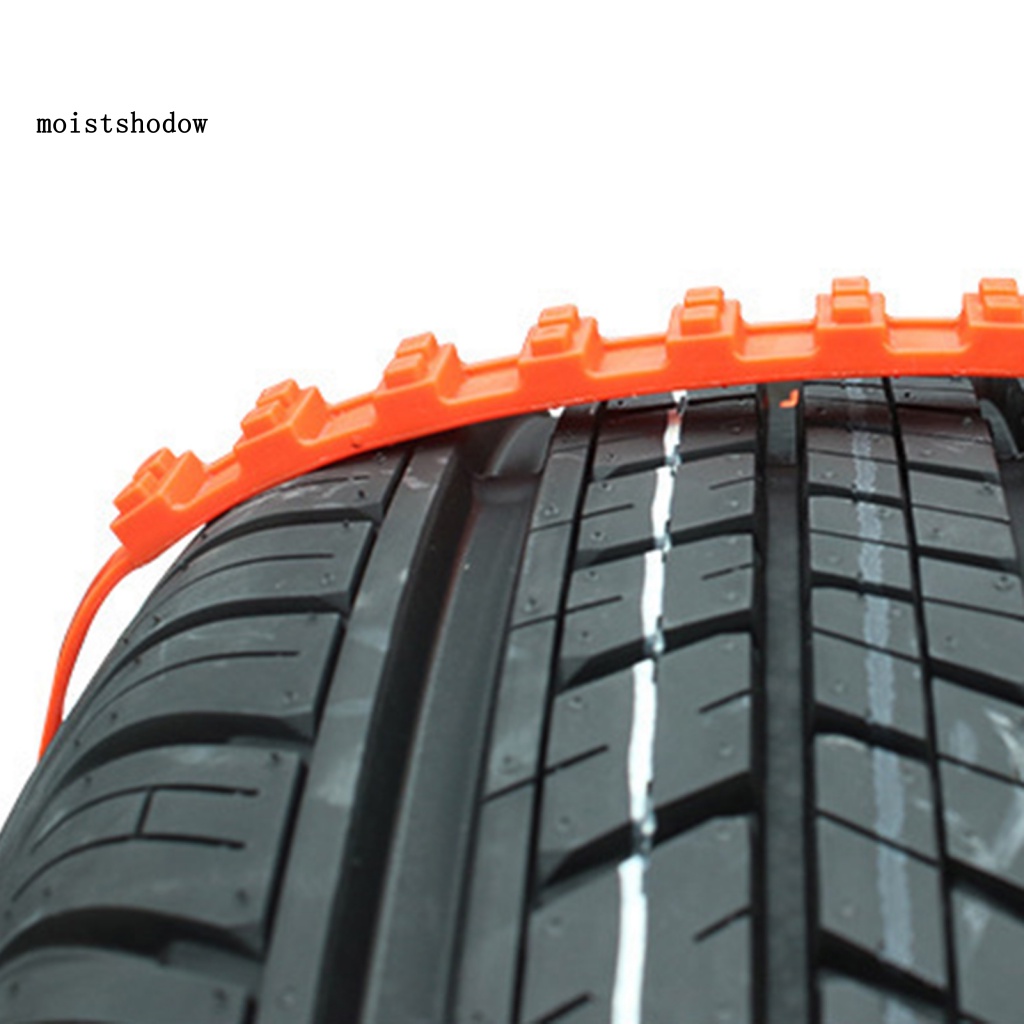 Bộ 10 Dây Xích Chống Trượt Cao Cấp Cho Bánh Xe Hơi Bmw