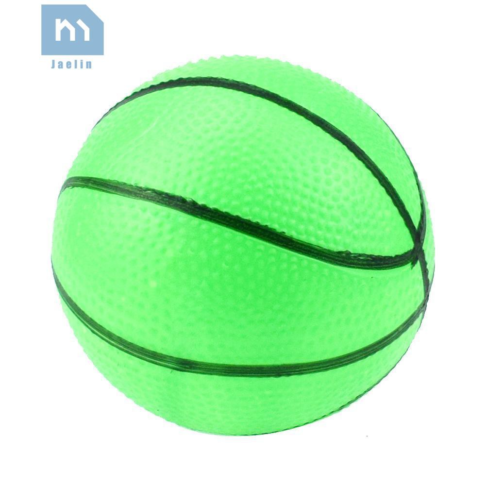 Đồ chơi bóng rổ bơm hơi kích thước 10cm cho bé